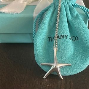 Tiffany & Co. Elsa Peretti Large Starfish Necklace